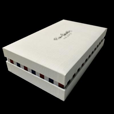 China Recycled Materials Logo Custom Gift Boxes For Jewelry Packaging for sale