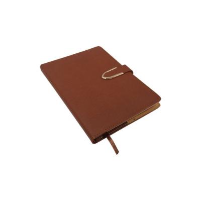 China Custom Hardcover Planner 2022 Notebook Diary Notebook Leather Portable Leather Diary for sale