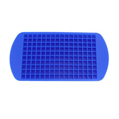 China Fashion.eco-friendly Hot Seller 160 Ice Cube Tray Food Grade Silicone Custom Ice Cube Tray Personalized Eco-friendly Tray for sale