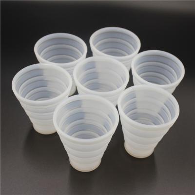 China Viable Silicone Collapsible Collapsible Collapsible Cup for Drug Addiction Test Urine Drug Test Cup for sale