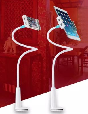 China Fold 2021 Hot Sale 360 ​​Flexible Long Arm Car Tablet Holder Rotating Lazy Tablet Bed Holder for sale