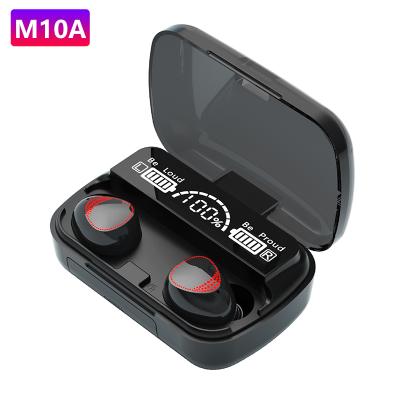 China In-ear TWS BT5.1 Earphone High Fidelity Stereo Music Waterproof 3D Touch Earbuds M10A Earbuds for sale