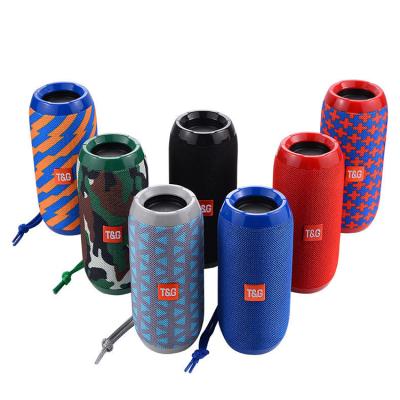 China 2021 Hot Sale TG117 IPX7 Wireless Outdoor Sports Waterproof Mini Wireless Portable Speaker for sale