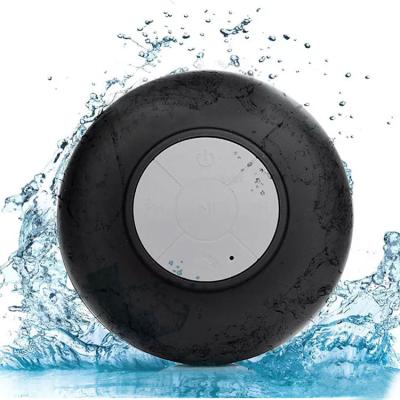 China Hot Selling Wireless IPX4 Waterproof Mini Portable Cell Phone Cheap Wireless Sucker Shower Speaker for sale