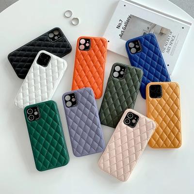 China New Fanshion Style Color Two-in-One Material With Cd Pattern Camera Leather Phone Case For Iphone Huawei Series for sale