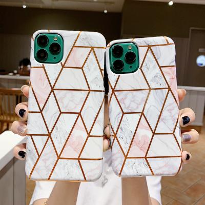 China Fanshion Classic Cell Phone FashionMarble Hard PC Cover Device Case For iPhone13 12 for sale