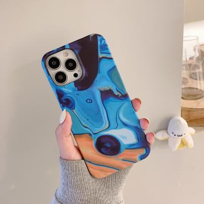 China Fanshion 2021 New Fashionable Marble High Quality Mobile Phone Case For Iphone 13 12 pro 7 8 plus max for sale