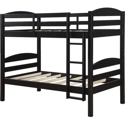 China Modern Kids Bunk Beds Pine Solid Wood Bunk Bed With Ladder With Stairs for sale