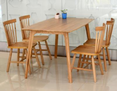 China Modern Home Furniture Cheap Hand Carved Wood Dining Table for sale