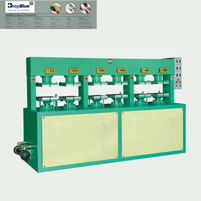 China One-off Manufacture EVA/RUBBER Hot Press EVA Molding Shoe Insole Stamping Making Machine for sale