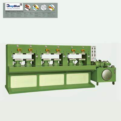 China Single EVA/RUBBER 6 EVA Foaming Thermoform Machine Insole High Frequency Making Station for sale