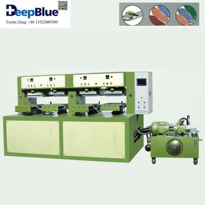 China Factory EVA Flip Flops Printing Machine EVA Sole Sheet Embossing Machine For Shoes for sale