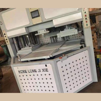 China 40 Tons Low Price Pressure Stamping Used EVA Soles Shoe Making Machine for sale