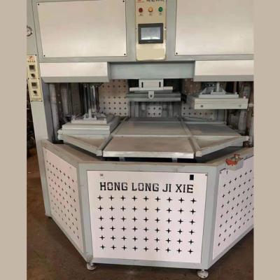 China 40 Ton Pressure 4 Used Workstations Second Hand PVC Shoes Making Machine for sale