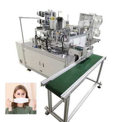 China Factory FFP2 Face Mask Machine Medical Mask Making Machine Automatic FFP2 FFP3 Mask Machine for sale