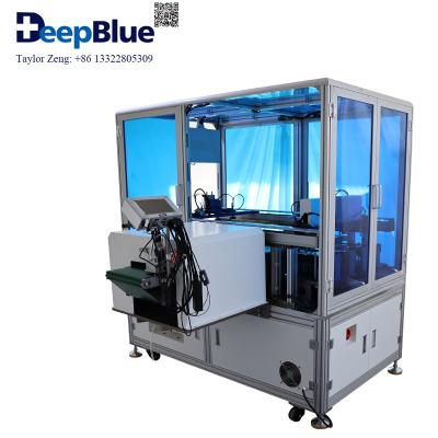 China Textiles Mask Bag Packing Machine Surgical Mask Packing Machine Mask Packing Machines Remove Air for sale