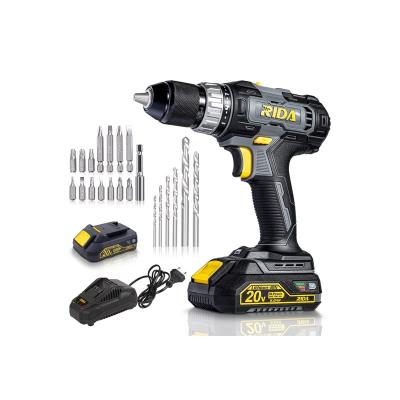 China Handheld portable cordless electric drill power drill brushless drilling tool screwdriver lithium battery pack LCD787-1S for sale