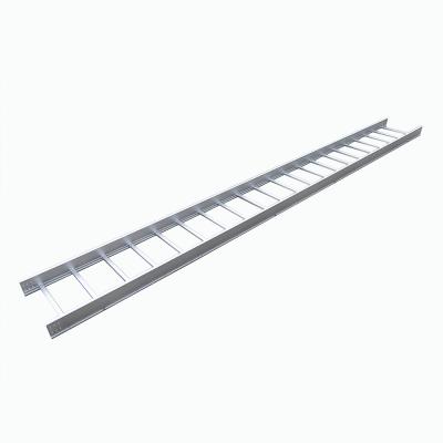 China Hot Sale Factory Price Aluminum Alloy Ladder Type Cable Trunking Aluminum Alloy Tray for sale