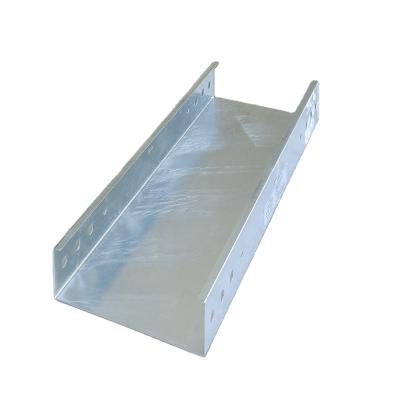 China Chemical Industry Dahang Youneng Supply Solid Stainless Steel Hot Dip Galvanized Channel Cable Tray for sale