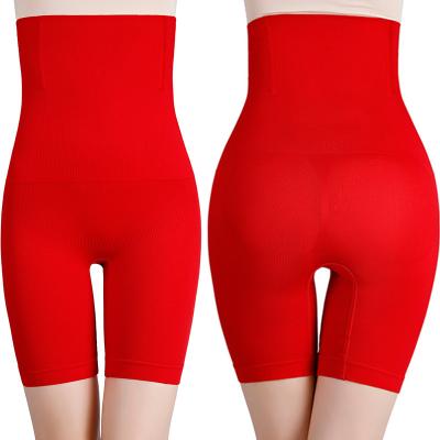 China Women's Breathable Mid Thigh Slimming Shapewear Shorts Firm Body Shaper Tummy Control Jumpsuit High Waist Panties for sale