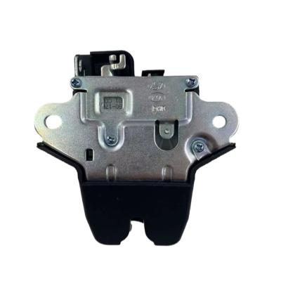 China High Quality Automotive Parts Trunk Tailgate Latch Lock Trigger OEM 81230-1M060 For ELANTRA 2011-2016 for sale