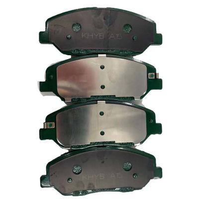 China Original iron brake pads with high wear resistance and long life 58101-2pa70 58101-3ja01 are suitable for Hyundai Kia. for sale