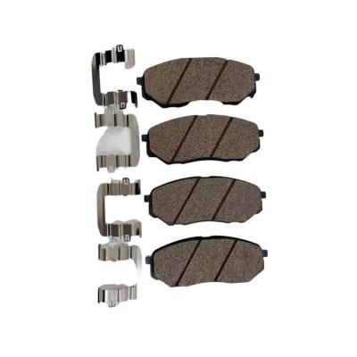 China Iron Brake Pads Car Auto Brake Pad Fits Kia for sale