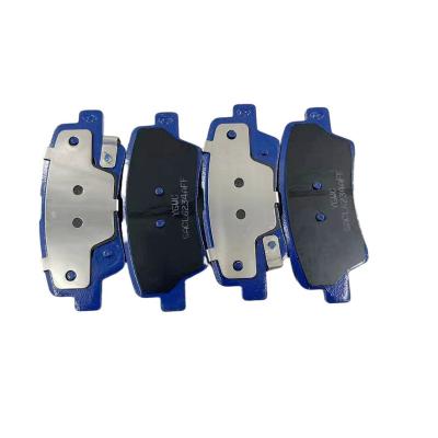 China Iron car front wheel 58302-A7A01 high friction coefficient brake pad assembly is suitable for Hyundai for sale