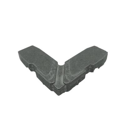 China Modern Sliding Window Matrix Cast Aluminum Corner Bracket Corner Joint Aluminum Accessories For Windows And Doors for sale