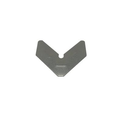 China Modern China Manufactures Aluminum Angle Profiles Connector For Doors And Windows for sale