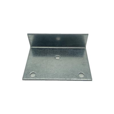 China Wholesale Modern L Shape 90 Degree Stainless Steel Flat Door And Window Plate Joining Bracket for sale