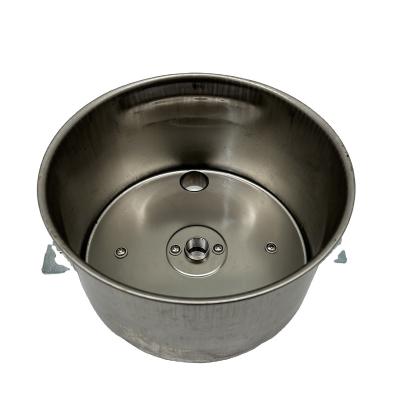 China For pigs 304 stainless steel sewage separation box, diameter 22, pig water dispenser for sale