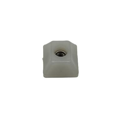 China For Pigs Plastic Cement Leakage Plate Fixing Bracket Fecal Base for sale