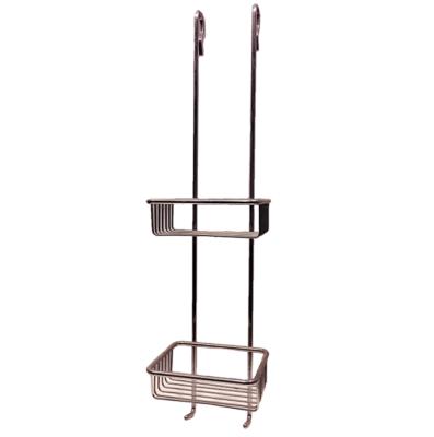 China New Expandable Bathroom Bath Accessories Hanger Shower Trolley for sale