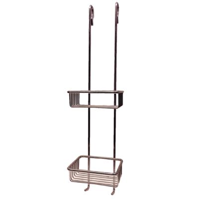 China Wholesale Trolley Metal Bathroom Metal Stainless Steel Shower Rack for sale