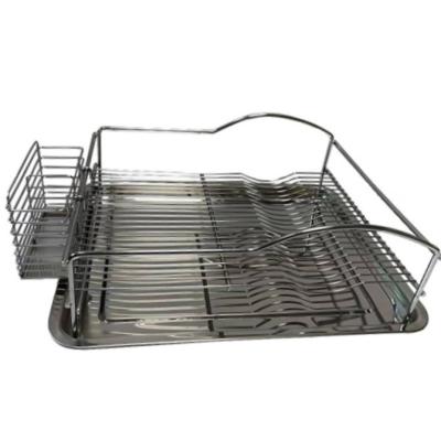 China Stocked Kitchen Racks Shelved Stainless Steel Dish Storage Racks for sale