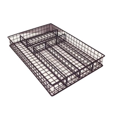 China Wholesale Metal Steel Wire Dish Drying Rack Kitchen Storage for sale