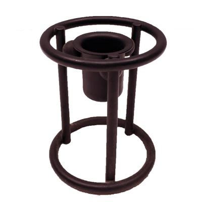 China Black Home Decor Accessories Candlestick Holders Table Decoration Candle Holder for sale