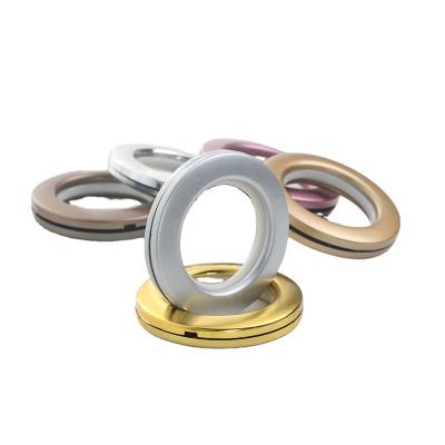 China Modern High Quality Plastic Curtain Ring Eyelet Curtain Accessories for sale