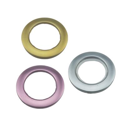 China Modern Window Grommet Curtain Accessories Pour Plastic Curtain Ring for sale