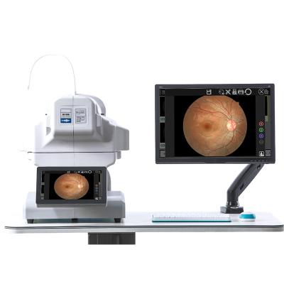 China Non-mydriatic Automatic Metal Eye Price Ophthalmology Equipment Fundus Camera for sale