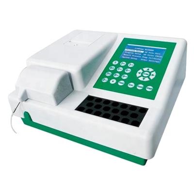 China Clinical Semi Automatic Touch Screen Chemistry Analyzer MSW-1 MSW-1 for sale