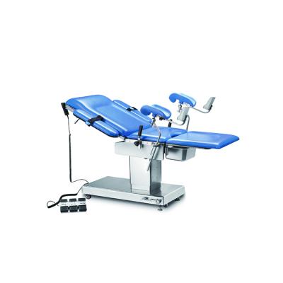 China Metal Hospital Examination Table Delivery Bed Obstetric Gynecological Factory Price for sale