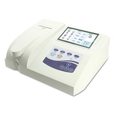 China Portable Semi Automatic Blood Analyzer Biochemistry Analyzer Touch Screen Automatic Chemistry Chemistry Analyzer for sale