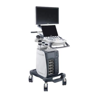 China Metal SonoScape P20 SINGLE SCREEN COLOR CART ULTRASOUND DIGITAL SCANNER for sale