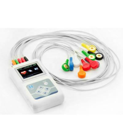 China Hospital Ce Approved New Product TLC 9803 Digital 3 Channel Holter Ecg Machine Ecg Holter System for sale