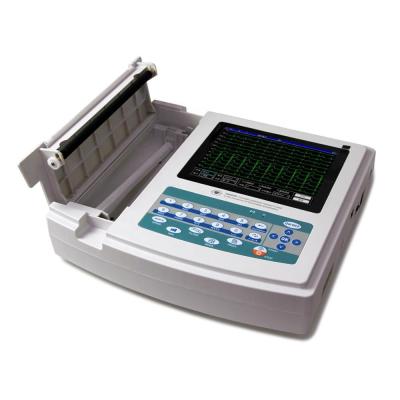 China Contec Ecg 1200g Testing Device Large Screen Ecg Machine Wireless 12 Channel Ecg Machine 12 Channel for sale