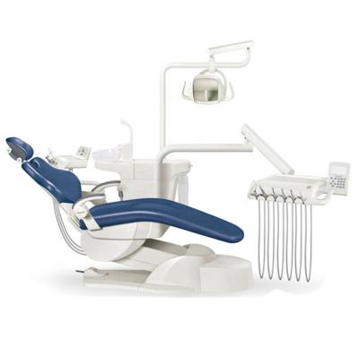 China Suntem Equipment Dental Dental Chair Controller Foot Hospital 4 Way Metal Chair Unit for sale