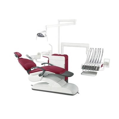 China Integral Metal Hospital Top Mounted Unit Dental Chair Dental Unit for sale