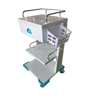 China Medical Metal Hospital Furniture Trolley Trolley Trolley for Medical Hospital Trolley for sale